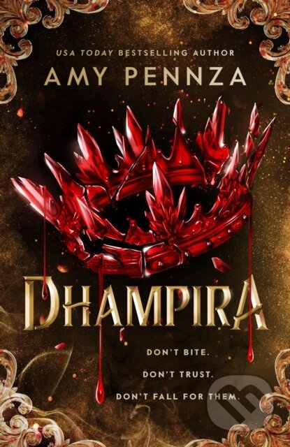Kniha: Dhampira (Amy Pennza). Ace, 2026 Kniha: Dhampira (Amy Pennza). Ace, 2026