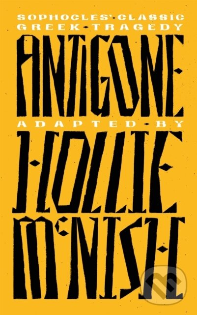 Kniha: Antigone (Hollie McNish). Fleet, 2021 Kniha: Antigone (Hollie McNish). Fleet, 2021