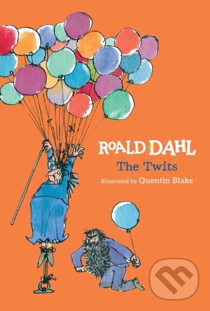 Kniha: Twits (Roald Dahl). , 1900 Kniha: Twits (Roald Dahl). , 1900
