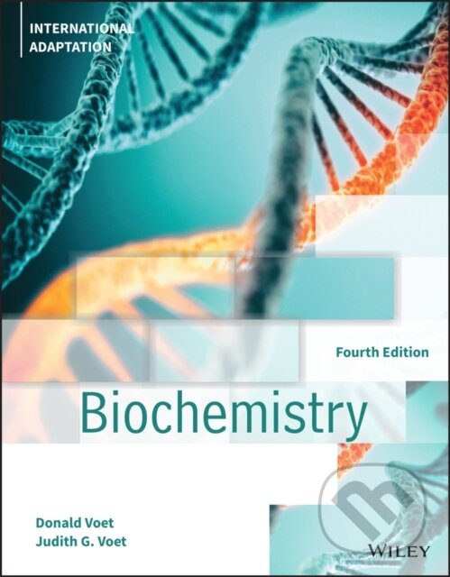 Kniha: Biochemistry (Donald Voet a Judith G. Voet). John Wiley & Sons, 2021 Kniha: Biochemistry (Donald Voet a Judith G. Voet). John Wiley & Sons, 2021