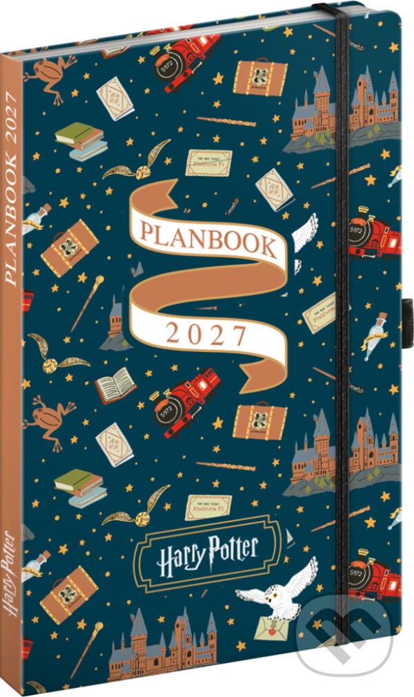 NOTIQUE Planbook planner/notebook Harry Potter – Hogwarts Express 2027 (Notique). Notique, 2026 NOTIQUE Planbook planner/notebook Harry Potter – Hogwarts Express 2027 (Notique). Notique, 2026