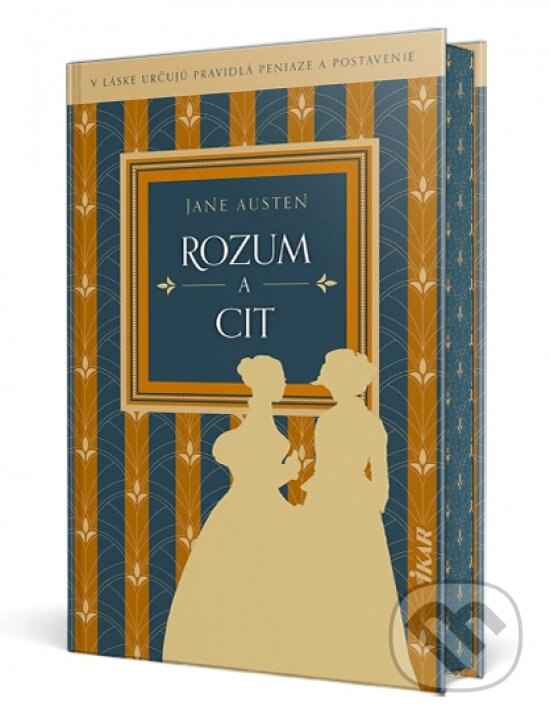 Kniha: Rozum a cit (Jane Austen). Ikar, 2026 Kniha: Rozum a cit (Jane Austen). Ikar, 2026