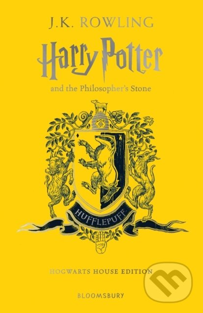 Kniha: Harry Potter and the Philosopher's Stone (J. K. Rowling). Bloomsbury, 2026 Kniha: Harry Potter and the Philosopher's Stone (J. K. Rowling). Bloomsbury, 2026