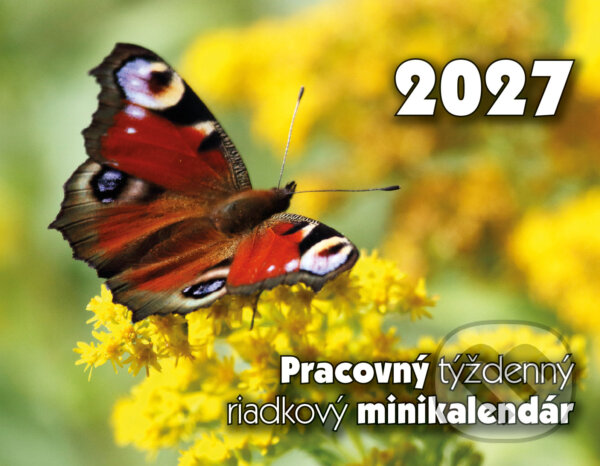 Pracovný minikalendár 2027 (AVI PLUS). AVI PLUS, 2026 Pracovný minikalendár 2027 (AVI PLUS). AVI PLUS, 2026