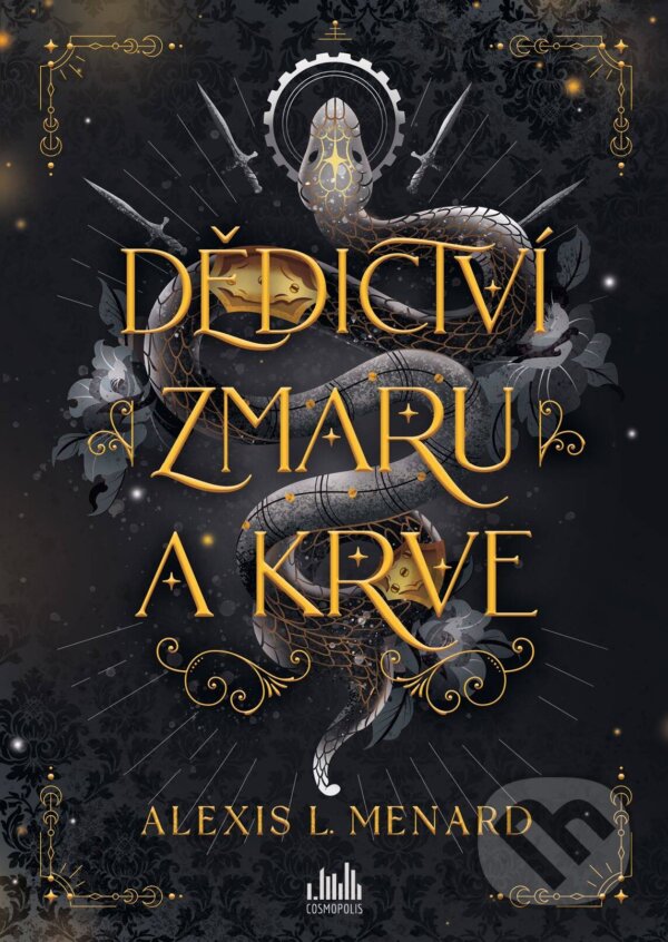 E-kniha: Dědictví zmaru a krve (Alexis L. Menard). Grada, 2026 E-kniha: Dědictví zmaru a krve (Alexis L. Menard). Grada, 2026