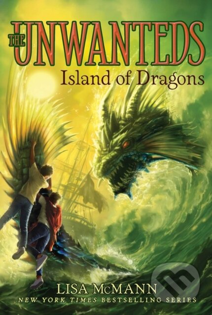 Kniha: Island of Dragons (Mcmann Lisa). Aladdin, 2019 Kniha: Island of Dragons (Mcmann Lisa). Aladdin, 2019