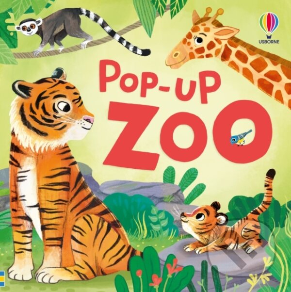 Kniha: Pop-up Zoo (Micaela Tapsell). Usborne, 2026 Kniha: Pop-up Zoo (Micaela Tapsell). Usborne, 2026