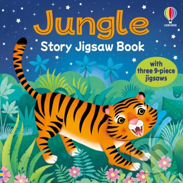 Kniha: Jungle Story Jigsaw Book (Sam Taplin). Usborne, 2026 Kniha: Jungle Story Jigsaw Book (Sam Taplin). Usborne, 2026