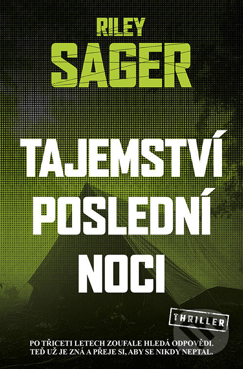 E-kniha: Tajemství poslední noci (Riley Sager). Vendeta, 2026 E-kniha: Tajemství poslední noci (Riley Sager). Vendeta, 2026