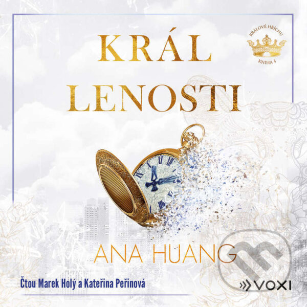 Audiokniha: Král lenosti (Ana Huang). Voxi, 2026 Audiokniha: Král lenosti (Ana Huang). Voxi, 2026