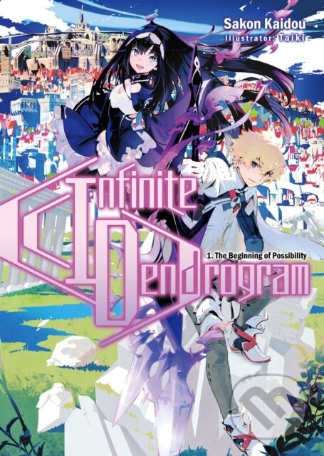 Kniha: Infinite Dendrogram: Volume 1 (Sakon Kaidou). J-Novel Club, 2019 Kniha: Infinite Dendrogram: Volume 1 (Sakon Kaidou). J-Novel Club, 2019