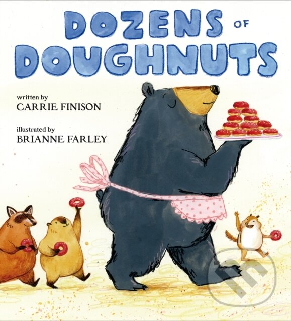 Kniha: Dozens of Doughnuts (Carrie Finison). , 2020 Kniha: Dozens of Doughnuts (Carrie Finison). , 2020