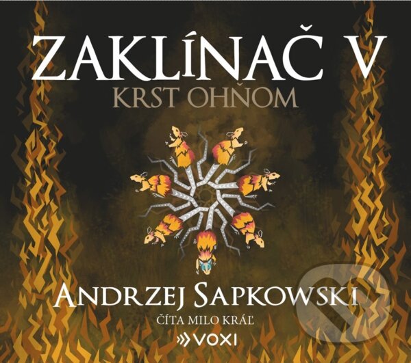 Kniha: Zaklínač V Krst ohňom (CD) (Andrzej Sapkowski). Voxi, 2026 Kniha: Zaklínač V Krst ohňom (CD) (Andrzej Sapkowski). Voxi, 2026