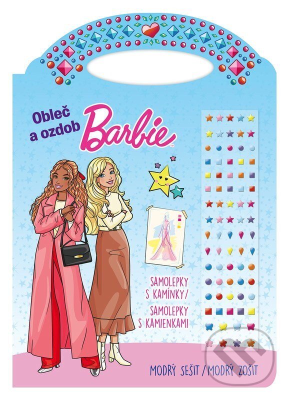 Kniha: Barbie - modrý sešit/zošit (Mozaika). Mozaika, 2026 Kniha: Barbie - modrý sešit/zošit (Mozaika). Mozaika, 2026