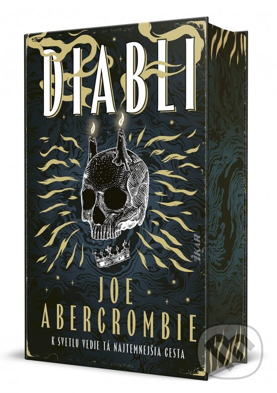 Kniha: Diabli (Joe Abercrombie). Ikar, 2026 Kniha: Diabli (Joe Abercrombie). Ikar, 2026