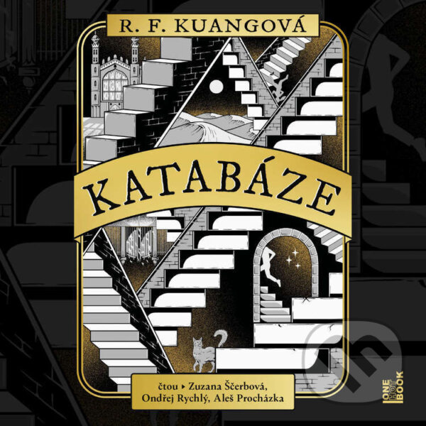 Audiokniha: Katabáze (R. F. Kuang). OneHotBook, 2026 Audiokniha: Katabáze (R. F. Kuang). OneHotBook, 2026