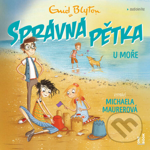 Audiokniha: SPRÁVNÁ PĚTKA u moře (Enid Blytonová). OneHotBook, 2026 Audiokniha: SPRÁVNÁ PĚTKA u moře (Enid Blytonová). OneHotBook, 2026