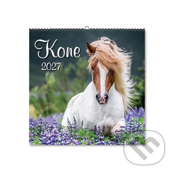 Nástenný kalendár Kone 2027 (Spektrum grafik). Spektrum grafik, 2026 Nástenný kalendár Kone 2027 (Spektrum grafik). Spektrum grafik, 2026