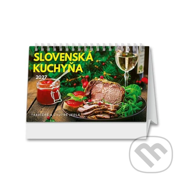 Stolový kalendár Slovenská kuchyňa 2027 (Spektrum grafik). Spektrum grafik, 2026 Stolový kalendár Slovenská kuchyňa 2027 (Spektrum grafik). Spektrum grafik, 2026