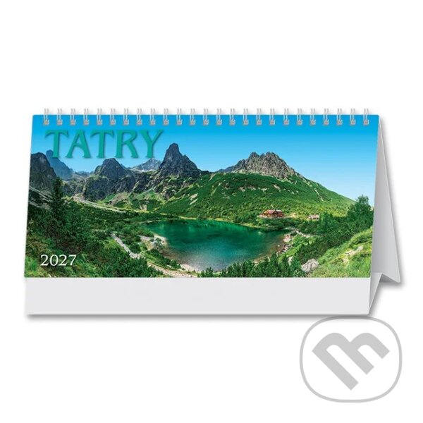 Stolový kalendár Tatry 2027 (Spektrum grafik). Spektrum grafik, 2026 Stolový kalendár Tatry 2027 (Spektrum grafik). Spektrum grafik, 2026