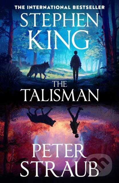 Kniha: The Talisman (Peter Straub). Hodder and Stoughton, 2026 Kniha: The Talisman (Peter Straub). Hodder and Stoughton, 2026