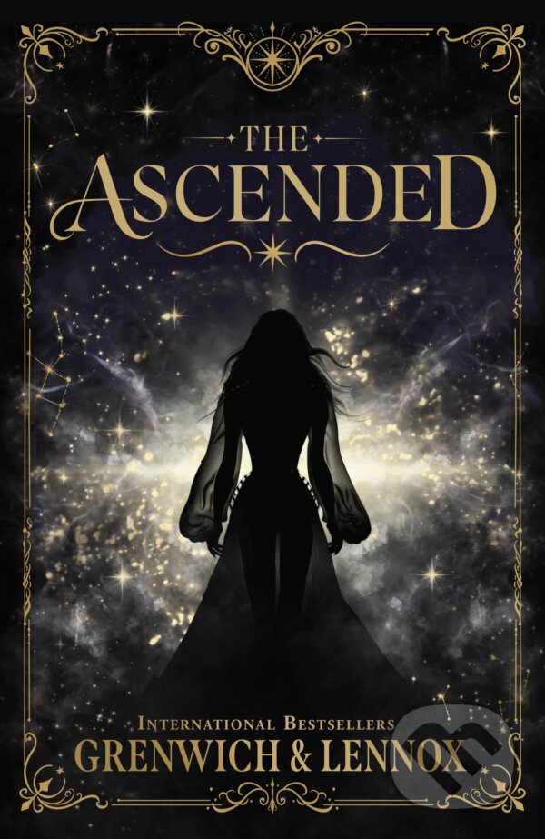 Kniha: The Ascended (Bree Grenwich a Parker Lennox). Penguin Books, 2026 Kniha: The Ascended (Bree Grenwich a Parker Lennox). Penguin Books, 2026