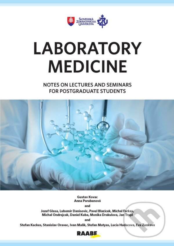 E-kniha: Laboratory medicine (Gustav Kovac). Raabe, 2026 E-kniha: Laboratory medicine (Gustav Kovac). Raabe, 2026