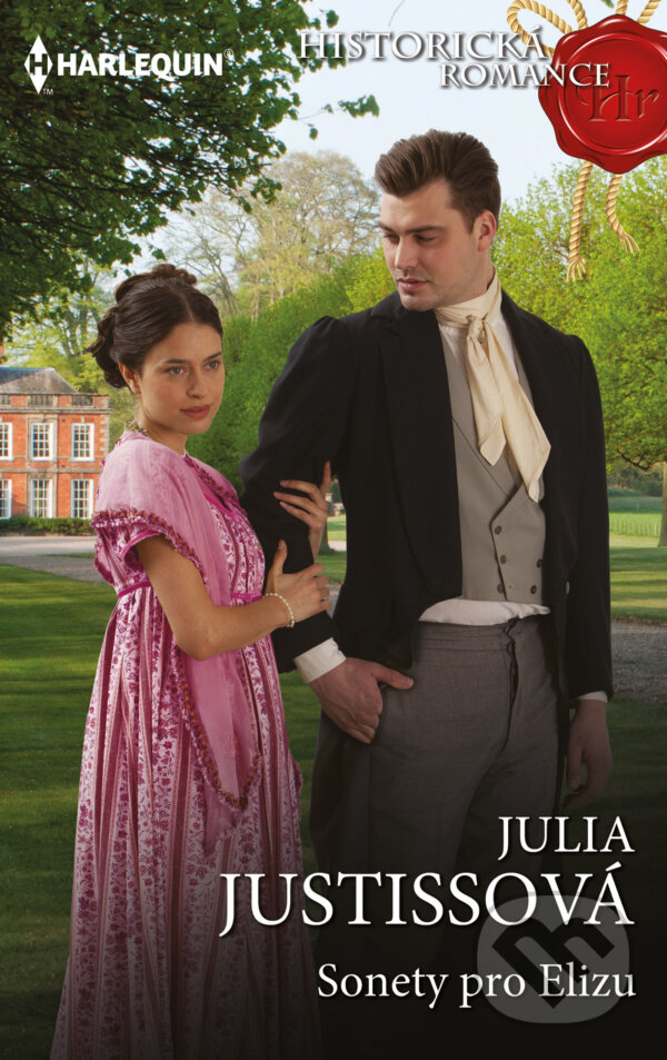 E-kniha: Sonety pro Elizu (Julia Justiss). HarperCollins, 2026 E-kniha: Sonety pro Elizu (Julia Justiss). HarperCollins, 2026