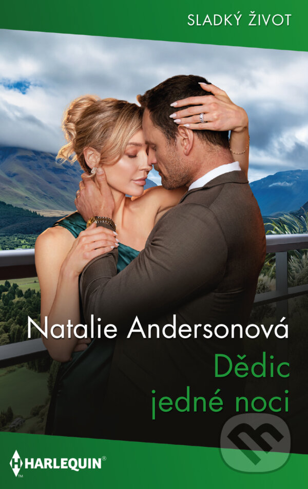 E-kniha: Dědic jedné noci (Natalie Anderson). HarperCollins, 2026 E-kniha: Dědic jedné noci (Natalie Anderson). HarperCollins, 2026