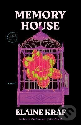 Kniha: Memory House (Elaine Kraf). Random House, 2026 Kniha: Memory House (Elaine Kraf). Random House, 2026
