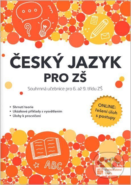 Kniha: Český jazyk pro ZŠ (Taktik). Taktik, 2026 Kniha: Český jazyk pro ZŠ (Taktik). Taktik, 2026