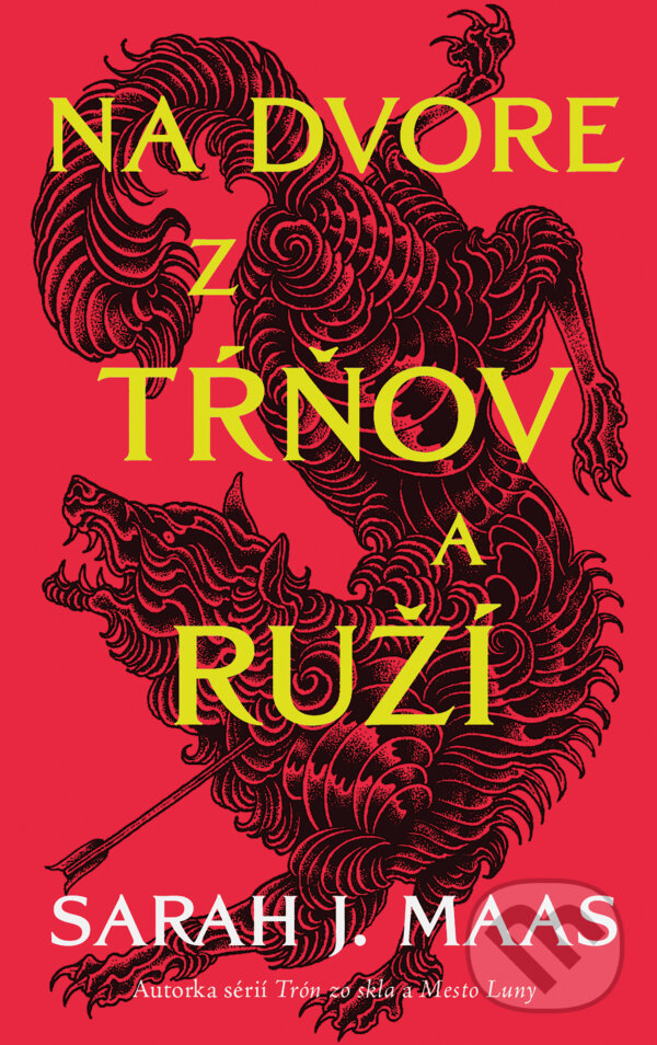 Kniha: Na dvore z tŕňov a ruží (Sarah J. Maas). Slovart, 2026 Kniha: Na dvore z tŕňov a ruží (Sarah J. Maas). Slovart, 2026
