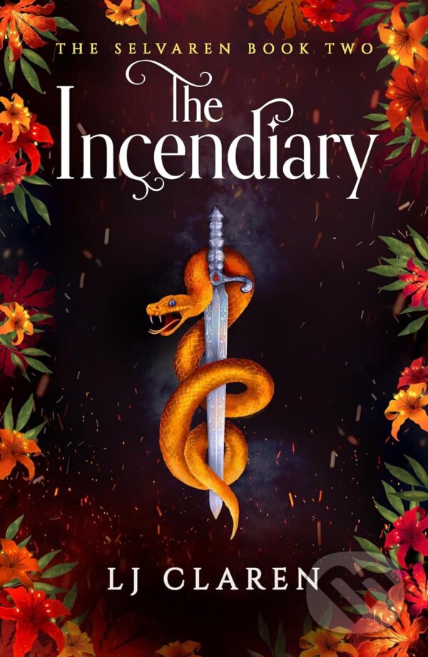 Kniha: The Incendiary (LJ Claren). Bookouture, 2026 Kniha: The Incendiary (LJ Claren). Bookouture, 2026