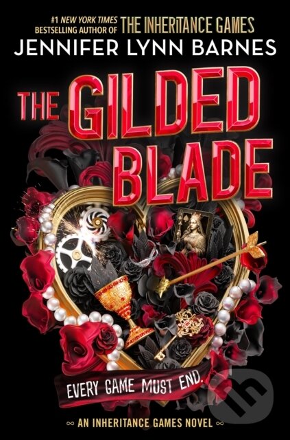 Kniha: The Gilded Blade (Barnes Jennifer Lynn). Little, Brown, 2026 Kniha: The Gilded Blade (Barnes Jennifer Lynn). Little, Brown, 2026