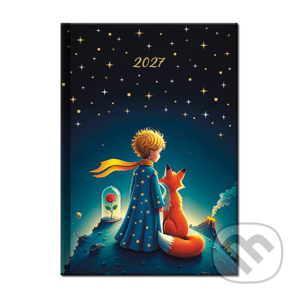 Denný diár ART 2027 - MALÝ PRINC (Spektrum grafik). Spektrum grafik, 2026 Denný diár ART 2027 - MALÝ PRINC (Spektrum grafik). Spektrum grafik, 2026