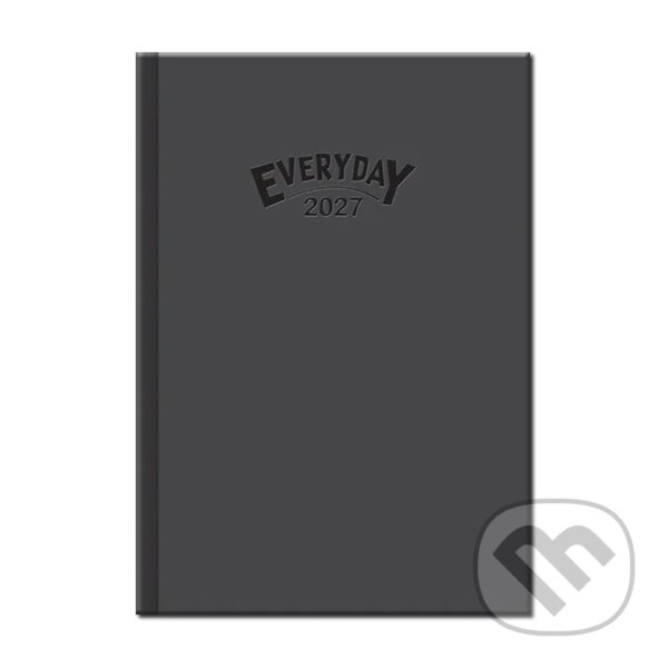Denný diár Everyday COLORS 2027 - sivý (Spektrum grafik). Spektrum grafik, 2026 Denný diár Everyday COLORS 2027 - sivý (Spektrum grafik). Spektrum grafik, 2026