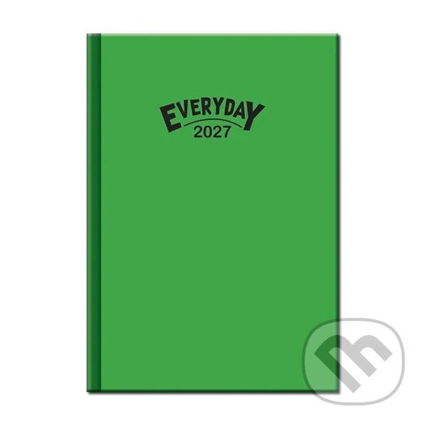 Denný diár Everyday COLORS 2027 - zelený (Spektrum grafik). Spektrum grafik, 2026 Denný diár Everyday COLORS 2027 - zelený (Spektrum grafik). Spektrum grafik, 2026
