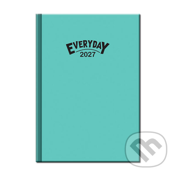 Denný diár Everyday COLORS 2027 - mentolový (Spektrum grafik). Spektrum grafik, 2026 Denný diár Everyday COLORS 2027 - mentolový (Spektrum grafik). Spektrum grafik, 2026