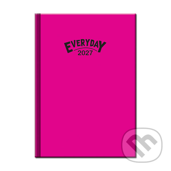 Denný diár Everyday COLORS 2027 - cyklámenový (Spektrum grafik). Spektrum grafik, 2026 Denný diár Everyday COLORS 2027 - cyklámenový (Spektrum grafik). Spektrum grafik, 2026