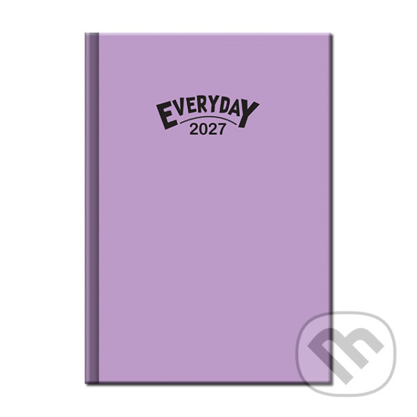 Denný diár Everyday COLORS 2027 - fialový (Spektrum grafik). Spektrum grafik, 2026 Denný diár Everyday COLORS 2027 - fialový (Spektrum grafik). Spektrum grafik, 2026