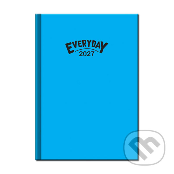 Denný diár Everyday COLORS 2027 - modrý (Spektrum grafik). Spektrum grafik, 2026 Denný diár Everyday COLORS 2027 - modrý (Spektrum grafik). Spektrum grafik, 2026
