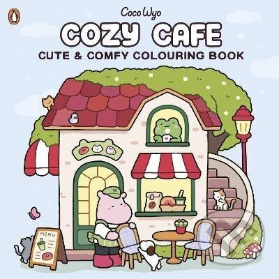 Kniha: Cozy Cafe (Coco Wyo). Penguin Random House Childrens UK, 2026 Kniha: Cozy Cafe (Coco Wyo). Penguin Random House Childrens UK, 2026