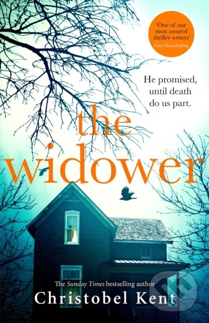 Kniha: The Widower (Christobel Kent). Sphere, 2022 Kniha: The Widower (Christobel Kent). Sphere, 2022
