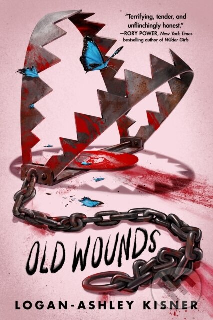 Kniha: Old Wounds (Logan-Ashley Kisner). Delacorte, 2025 Kniha: Old Wounds (Logan-Ashley Kisner). Delacorte, 2025