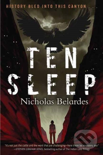 Kniha: Ten Sleep (Nicholas Belardes). Erewhon, 2026 Kniha: Ten Sleep (Nicholas Belardes). Erewhon, 2026