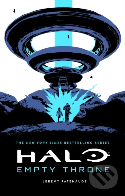 Kniha: Halo: Empty Throne (Patenaude Jeremy). Titan Books, 2025 Kniha: Halo: Empty Throne (Patenaude Jeremy). Titan Books, 2025