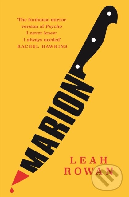 Kniha: Marion (Leah Rowan). Titan Books, 2026 Kniha: Marion (Leah Rowan). Titan Books, 2026