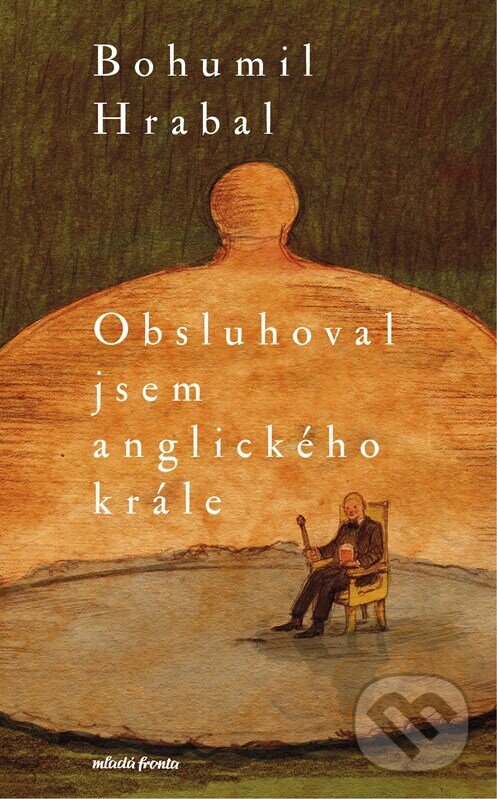 Kniha: Obsluhoval jsem anglického krále (Bohumil Hrabal). Mladá fronta, 2026 Kniha: Obsluhoval jsem anglického krále (Bohumil Hrabal). Mladá fronta, 2026