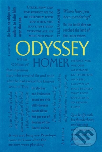 Kniha: Odyssey (Homer). Canterbury Classics, 2026 Kniha: Odyssey (Homer). Canterbury Classics, 2026