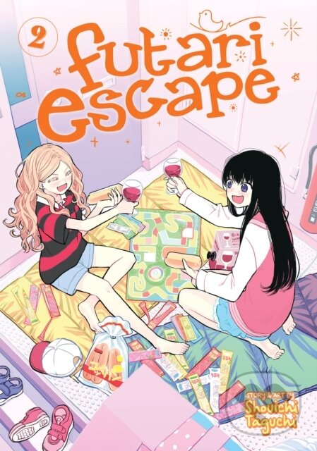Kniha: Futari Escape Vol. 2 (Shouichi Taguchi). Seven Seas, 2023 Kniha: Futari Escape Vol. 2 (Shouichi Taguchi). Seven Seas, 2023